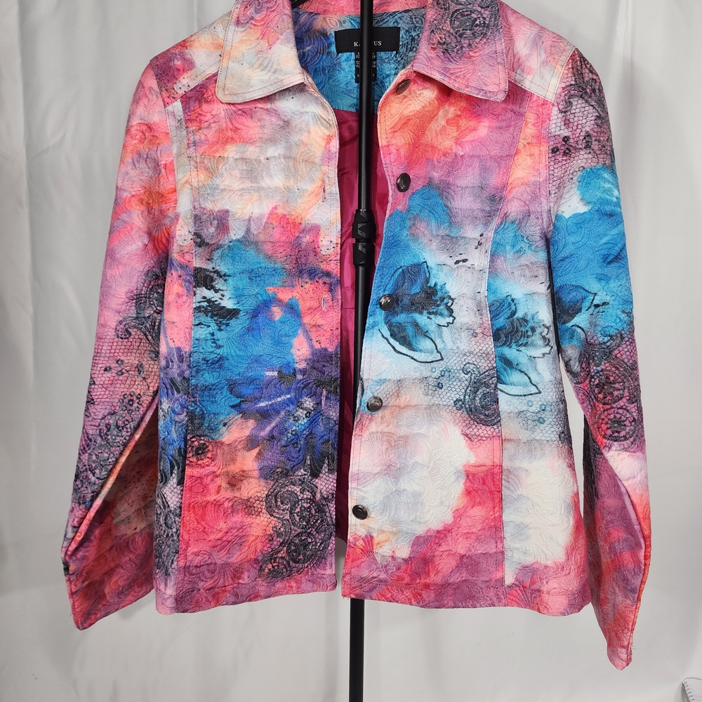 Kaktus Multicolor Artistic Jacket